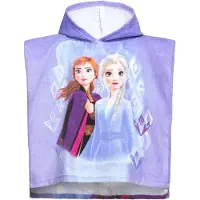 Frost Poncho Frozen 802 - 50X100 Cm - Blue - 50X100CM