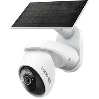 TP-LINK Tapo C660 KIT valvontakamera aurinkopaneelilla