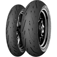 Continental Contisportattack 5 69w Tl Sportti Moottoripyörän Takarengas
