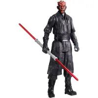 Star Wars Titan Hero Series Darth Maul, 4 vuosi/vuosia, musta, Punainen