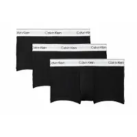 Calvin Klein Lv00nb4389 Trunk Low Rise Boxerit 3 Yksiköt