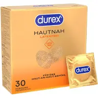 Durex Hautnah - lateksiton kondomi (30 kpl)