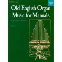 BOKUS Old English Organ Music for Manuals Book 1