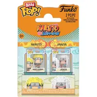 Funko POP! Funko Bitty Pop! 2-Pack: Shippuden - & Jiraiya Vinyl Figures
