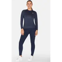Zebdia Women L/S Baselayer - Navy - L