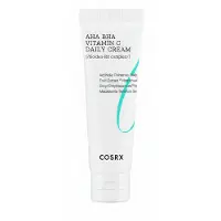 CosRx AHA/BHA Vitamin C Daily Cream silottava ja kirkastava voide kuoriva vaikutus 50 ml