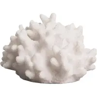 By On Lampe Med Koral Og Ametyst - White - ONE SIZE