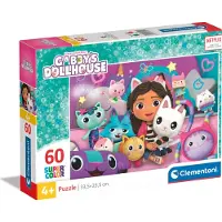 Clementoni 60 pcs Puzzles Kids Gabby's