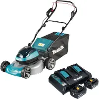 Makita – DLM466PT2 Akku-Rasenmher 2x18V
