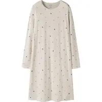 Name it Nkfnightgown Hearts Noos - Cream - 110-116