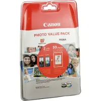Canon Multipack PG-560XL, CL-561XL + 50arkkia valokuvapaperipapper