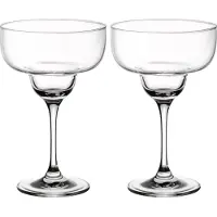 Villeroy & Boch Purismo margaritalasi 2-pakkaus Kirkas