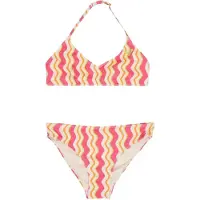 Roxy Bold Waves Basic Triangle Bralette Bikini