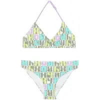 Roxy Letter Up Tri Bra Set - Multi/patterned - 152