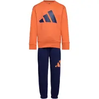 Adidas J Bl Ft Jog 280 - Orange - 164