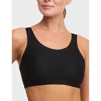 Swegmark Core Sports Bra Moulded Cups - Black - XL