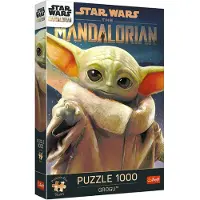 Trefl Pappussel 1000 Bitar Premium Mandalorian - Multi/patterned - ONE SIZE