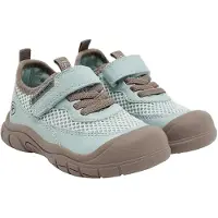 Color Kids Baby Shoe W. Velcro - Green - 27