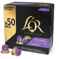 L'OR | Lungo Profondo - 50 kapselia nespresso-koneisiin