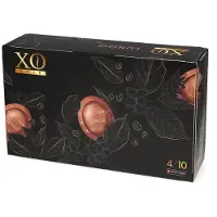 XO Noir | Lungo - 50 kapselia Nespresso Pro -koneisiin