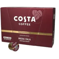 COSTA | Mocha Italia Keskipaahto (Pieni Kuppi) - 48 kapselia Podio-koneisiin