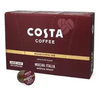 COSTA | Mocha Italia Keskipaahto (Suuri Kuppi) - 48 kapselia Podio-koneisiin