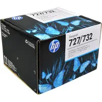 HP 727 DesignJet -tulostuspää, DesignJet T920 -tulostinsarja; DesignJet T1500 -tulostinsarja; DesignJet T1600..., Lämpömustesuihkutulostin...
