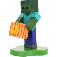 Cable Guys Minecraft Mini pidikefiguuri puhelimille/ohjaimille Zombie