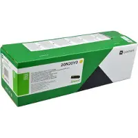 Lexmark 20N20Y0 värikasetti 1 kpl, keltainen