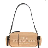 Marc Jacobs The Cargo Canvas Shoulder Bag - Beige - ONE SIZE