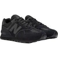 New Balance Matalavartiset tennarit 'Uniex 574' musta
