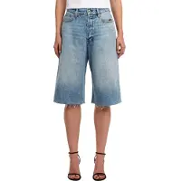G-Star Patti Jorts Raw Edge - Medium blue - Women