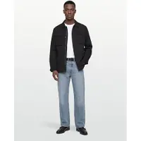 Filippa K Recycled Cotton Field Jacket - Black - 48