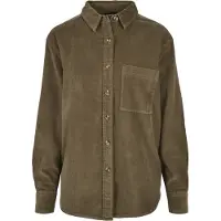 Urban Classics Corduroy Oversized Pitkähihainen Kauluspaita