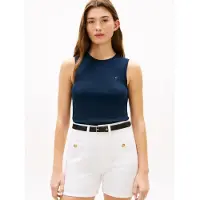 Tommy Hilfiger Slim Cody C-Nk Tank Top - Navy - XL