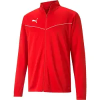 Puma Treenitakki 'TeamRise' punainen / valkoinen