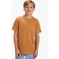 Quiksilver Ev Desert Waves Ss Youth - Orange - 14