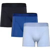 Jack & Jones Jaccooper Solid Trunks 3 Pack - Blue - XXL