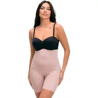 Magic bodyfashion Muotoilevat housut 'Maxi Sexy' roosa