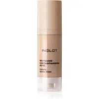 INGLOT Skin Focused Care Face Foundation SPF 50 peittävä meikkivoide SPF 50 sävy 306 Medium Beige 30 ml