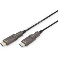 Digitus HDMI AOC CONNECTION CABLE, TYPE A, DETACHABLE (AK-330127-200-S)