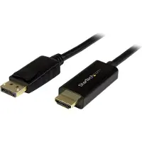 StarTech.com – 6 ft DisplayPort to HDMI converter cable (DP2HDMM2MB)