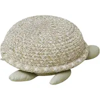 Lorena Canals Basket Baby Turtle - Beige - 22X 25X 10CM