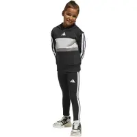 Adidas Treenipuku harmaa / musta / valkoinen