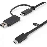 StarTech.com 2.0 USB-C -kaapeli, PD3.0 100W, 2m, valkoinen