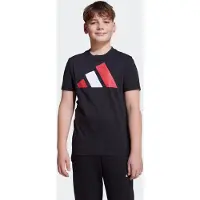 Adidas J Bl Tee 160 - Black - 128