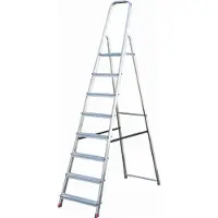 Krause A-Tikkaat 8-Askelmaa Krause Corda 7,3kg (P) 000767 Alumiini Tasotikas K.1,65m