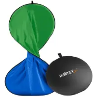 Walimex pro pro Foldable Background green/blue 150x210cm