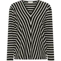 Inwear Dellaiw V-Neck T-Shirt - Black - XS