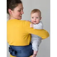 Hippychick Hipseat "Denim Blue" - Blue - ONE SIZE